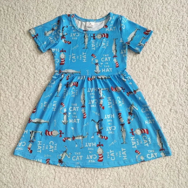 Dr. Seuss flutter dress