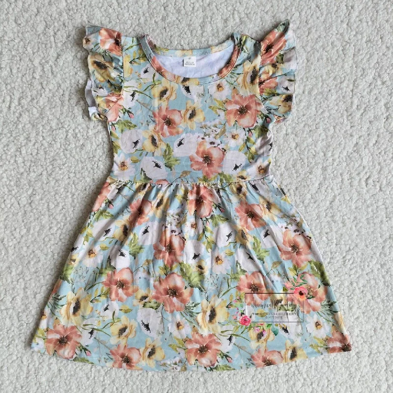 Spring Floral Dress