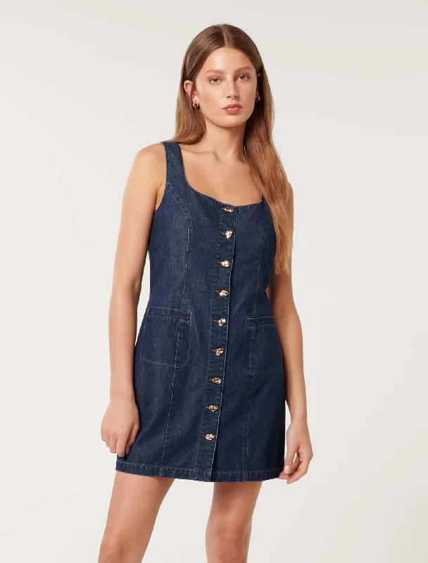 Naomi Denim Dress