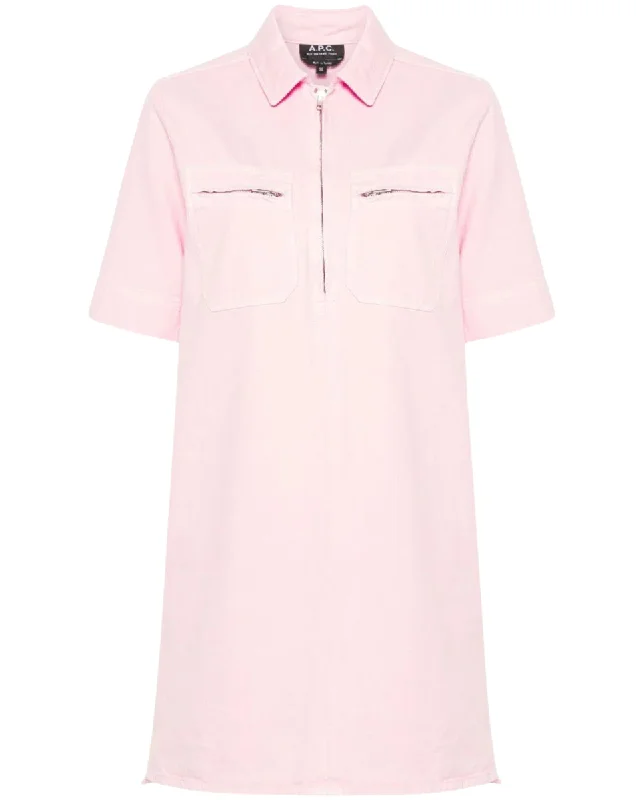 Rosa Mini Dress Pink