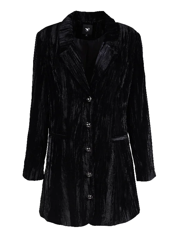 XING blazer dress - Black